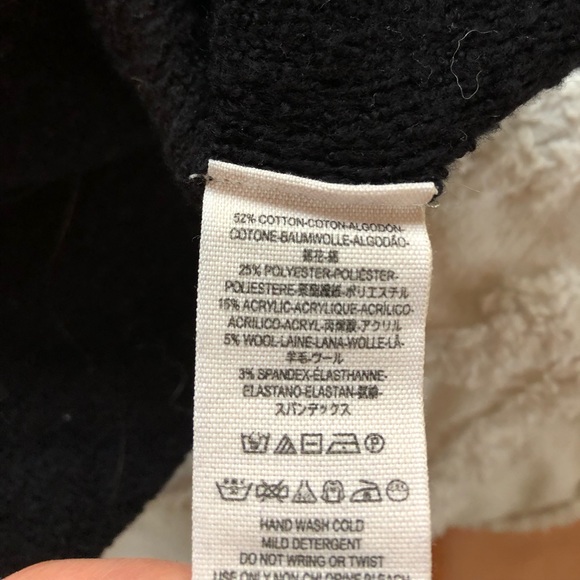 Free People Black Cowel Neck Sweater - Picture 5 of 5